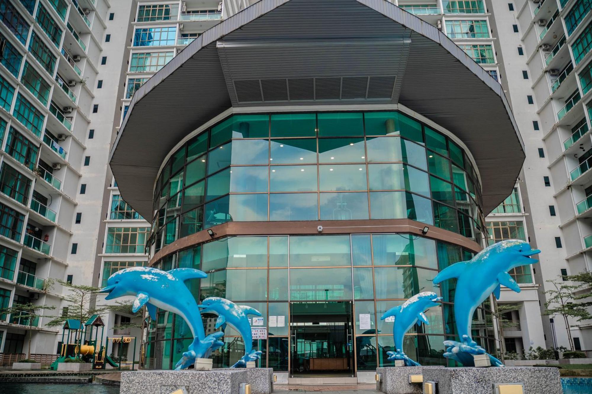 Mount Austin #Palazio C2 City View 3-4Pax #Mspro Johor Bahru Eksteriør bilde