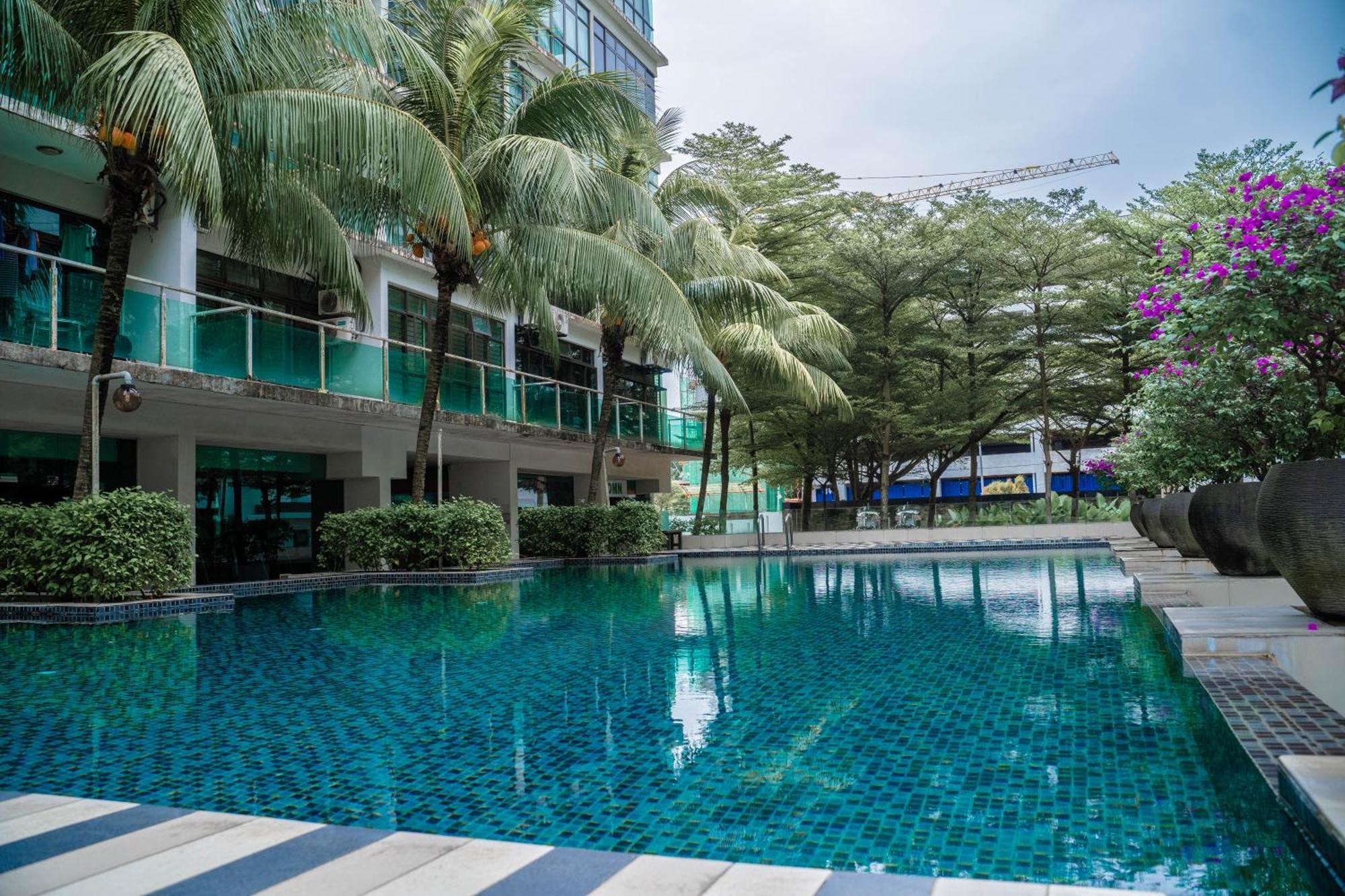 Mount Austin #Palazio C2 City View 3-4Pax #Mspro Johor Bahru Eksteriør bilde