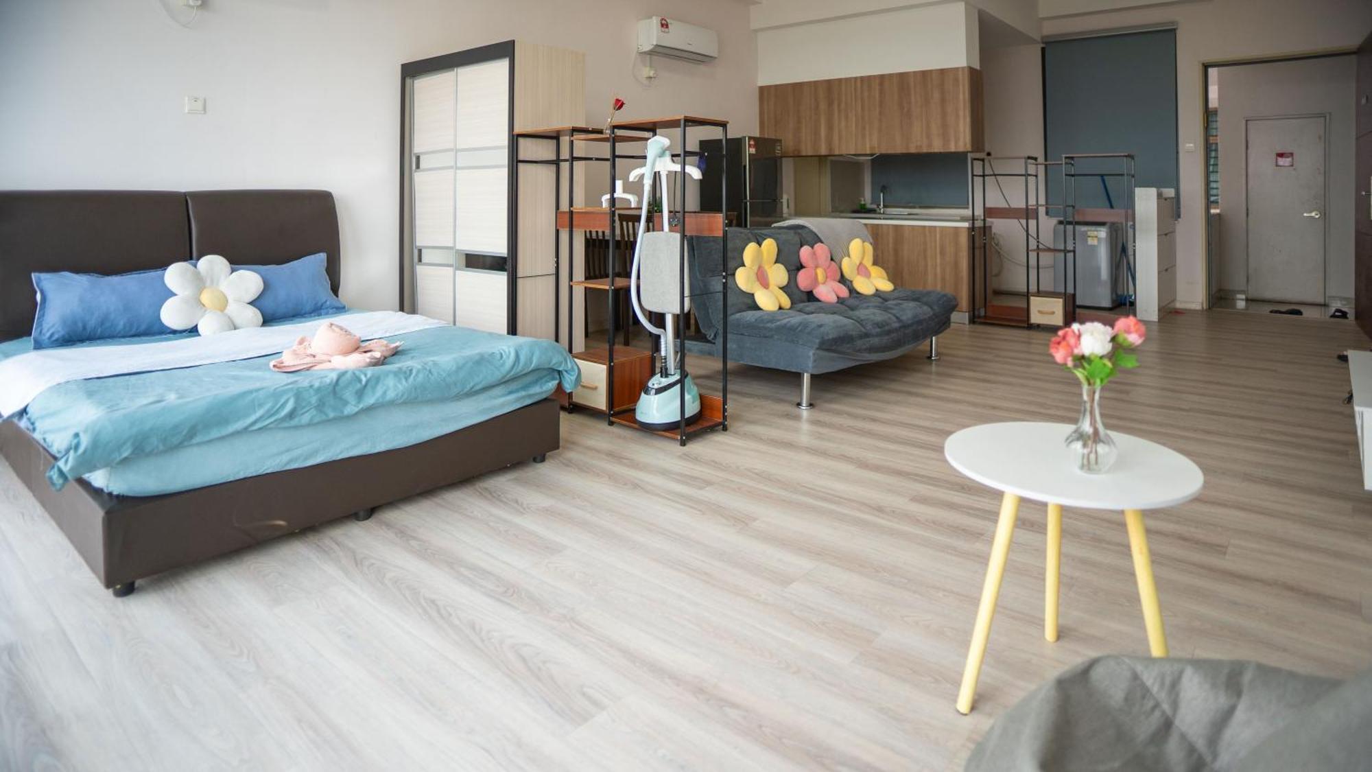 Mount Austin #Palazio C2 City View 3-4Pax #Mspro Johor Bahru Eksteriør bilde