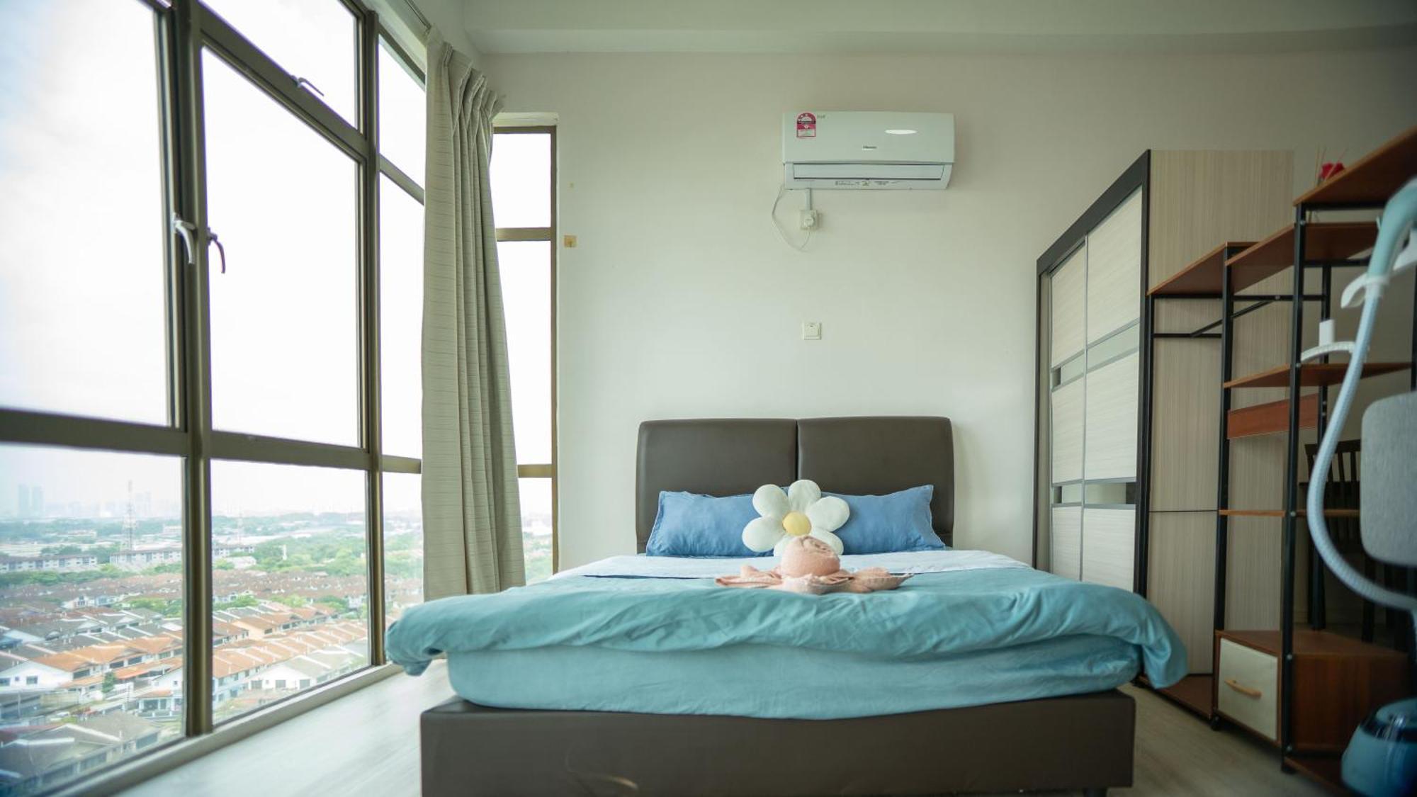 Mount Austin #Palazio C2 City View 3-4Pax #Mspro Johor Bahru Eksteriør bilde