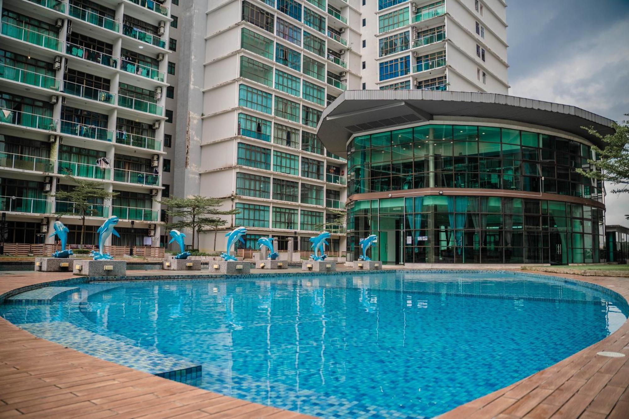 Mount Austin #Palazio C2 City View 3-4Pax #Mspro Johor Bahru Eksteriør bilde